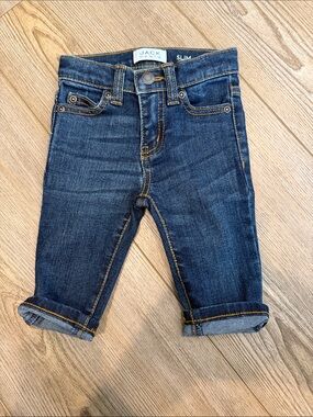 Slim Dark Blue Kids Jeans